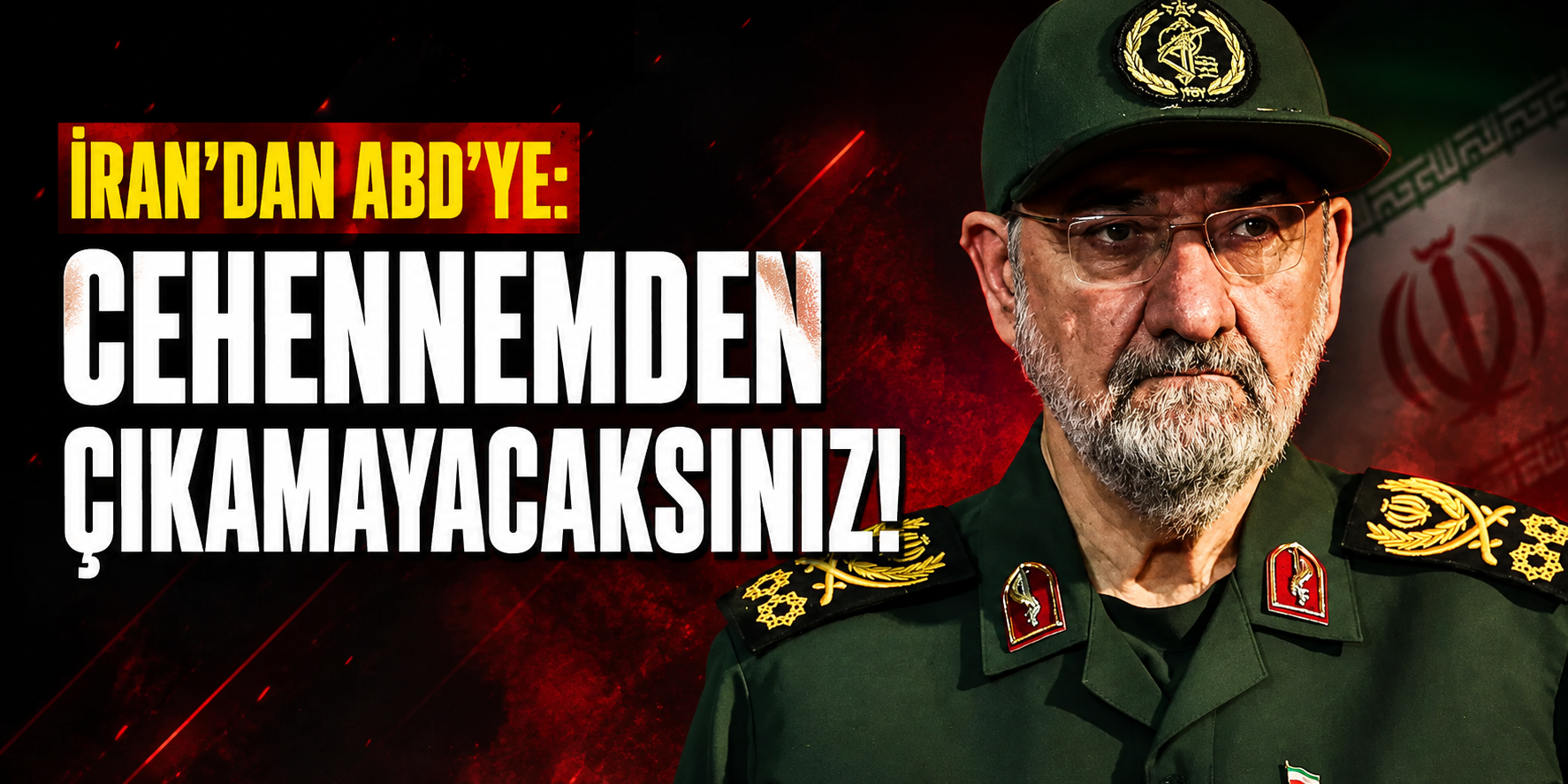 İran’dan ABD’ye çok sert mesaj: Cehennemin dibinden çıkamayacaksınız!