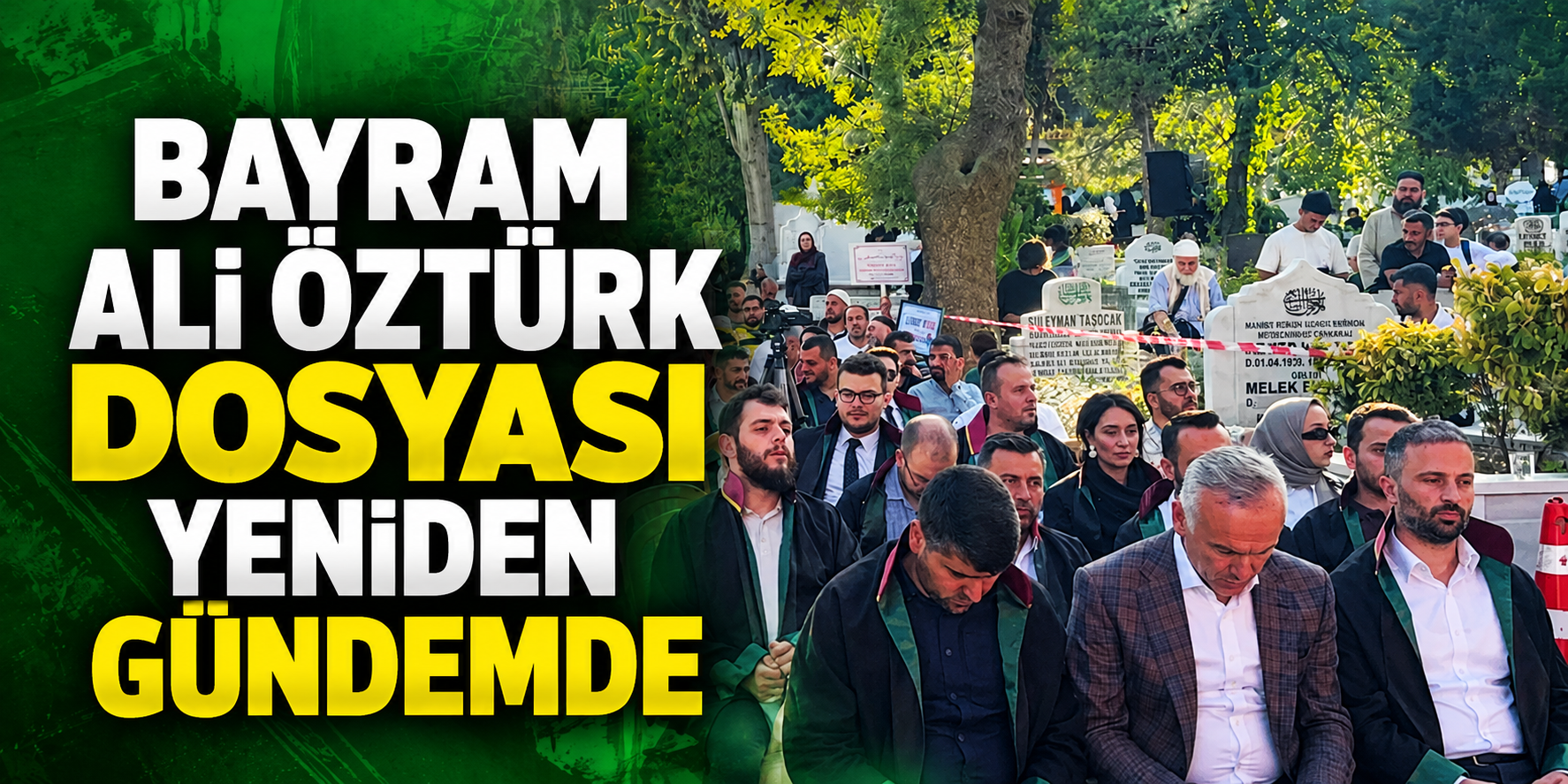 İmam ve vaiz Bayram Ali Öztürk'ün ölümüne ilişkin dosyanın yeniden ele alınması talebi