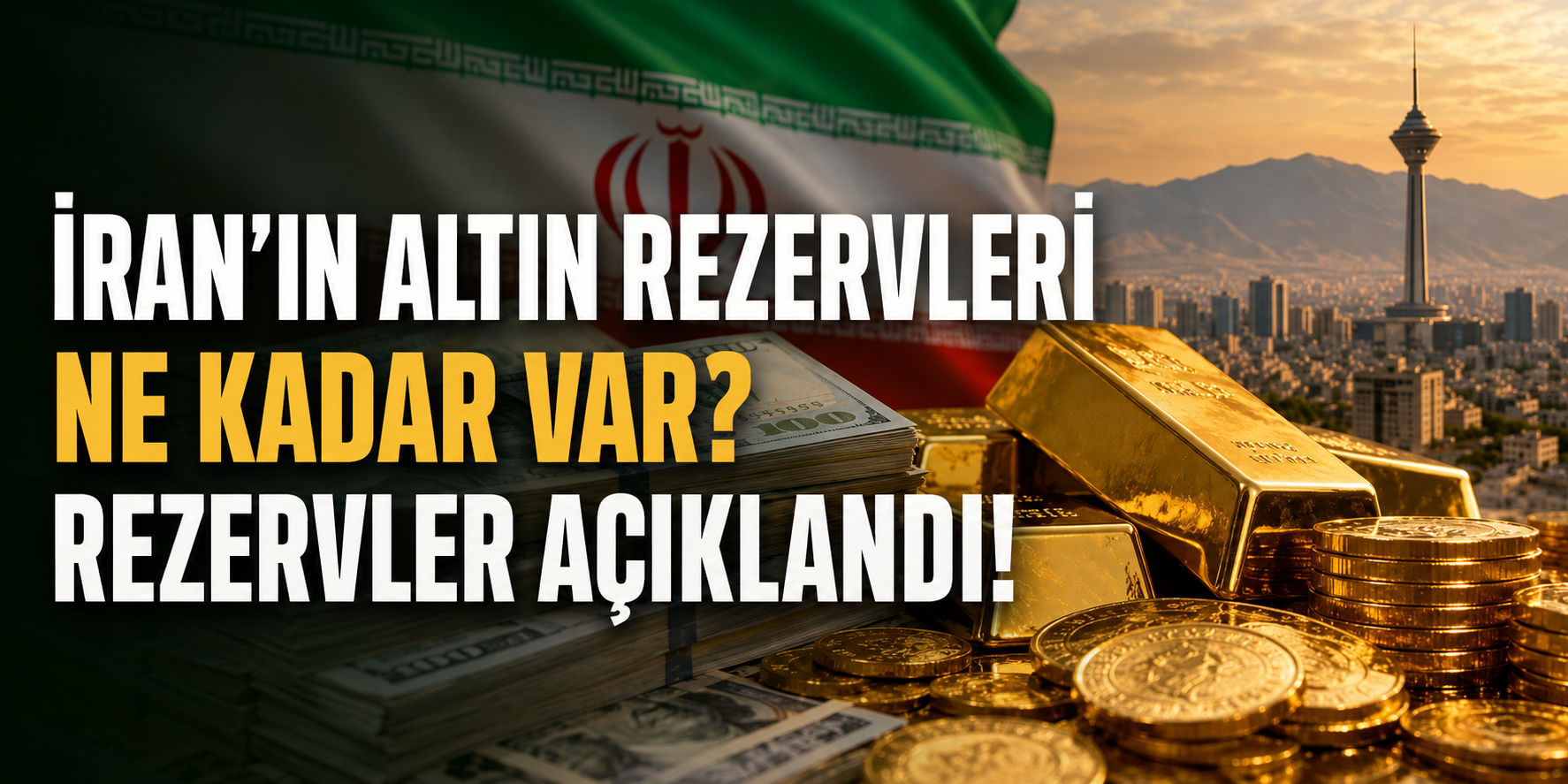 İran'ın altın rezervleri ne kadar var? Rezervler açıklandı!