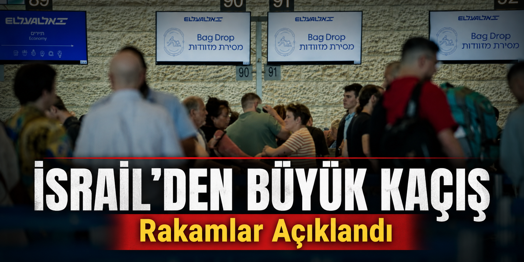Haaretz: Son 3 yılda en az 270 bin kişi İsrail'den kaçtı