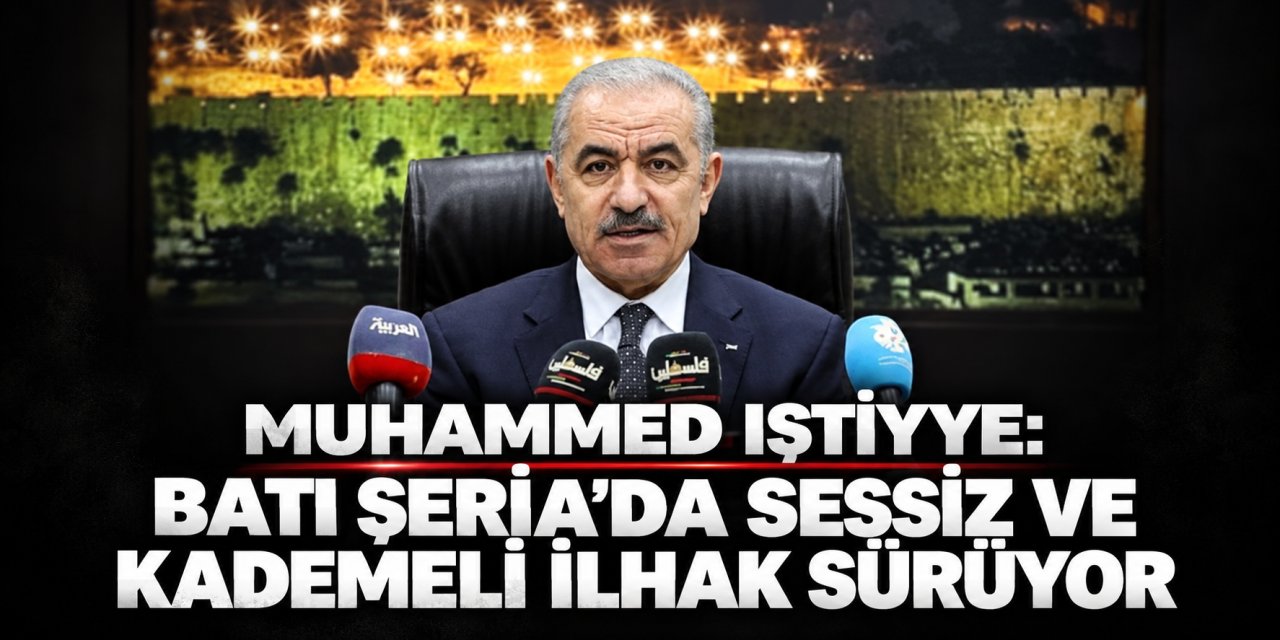BATI ŞERİA’DA SESSİZ İŞGAL DERİNLEŞİYOR