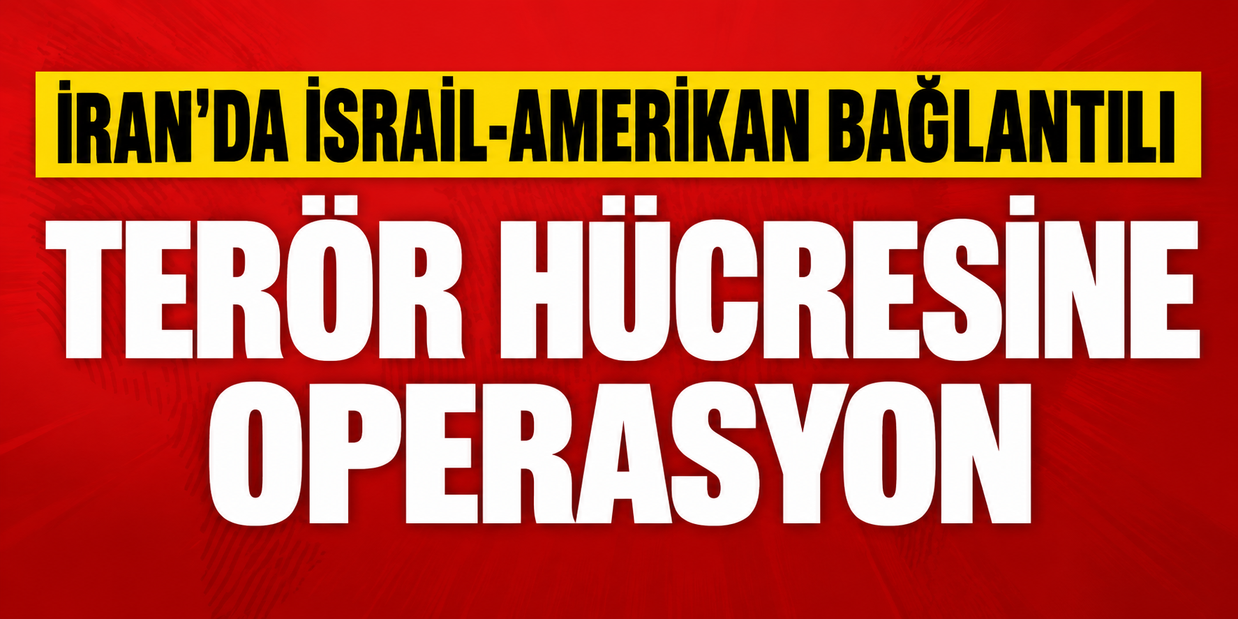 Devrim Muhafızlarından Yeni Operasyon!