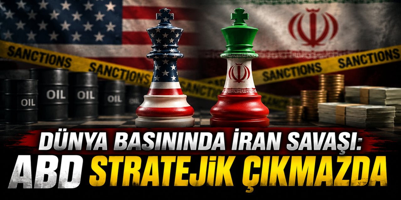 Dünya basınında İran savaşı: ABD stratejik çıkmazda