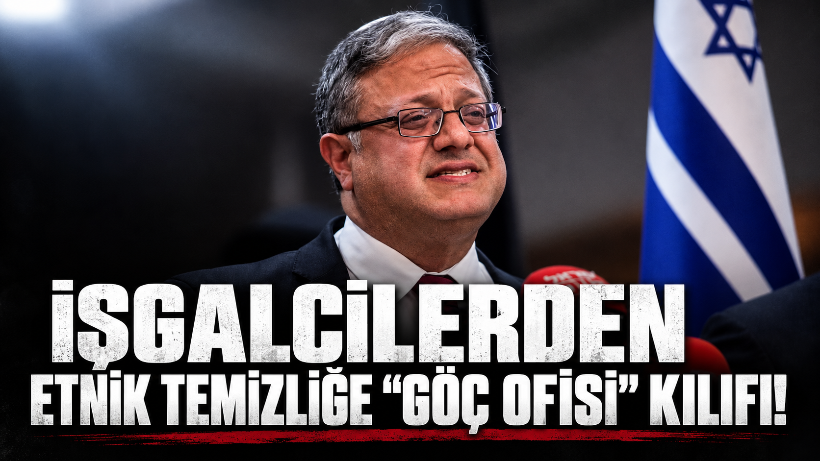İŞGALCİLERDEN ETNİK TEMİZLİĞE “GÖÇ OFİSİ” KILIFI!