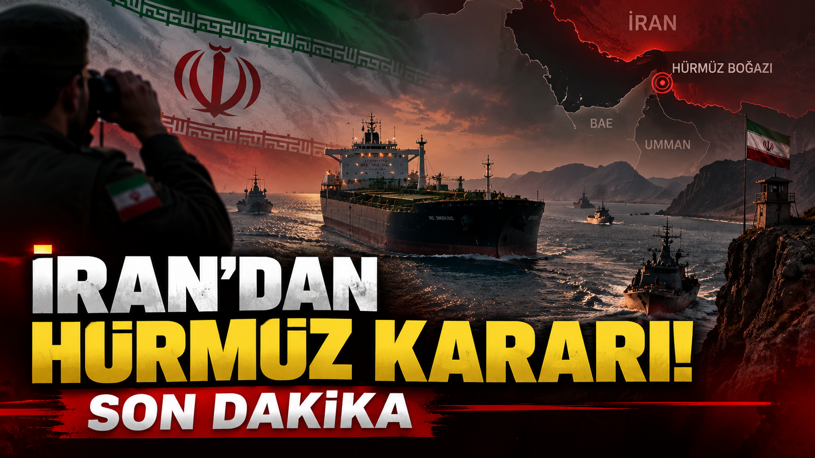 İran: Hürmüz'de yasak bölge ilan ediyoruz