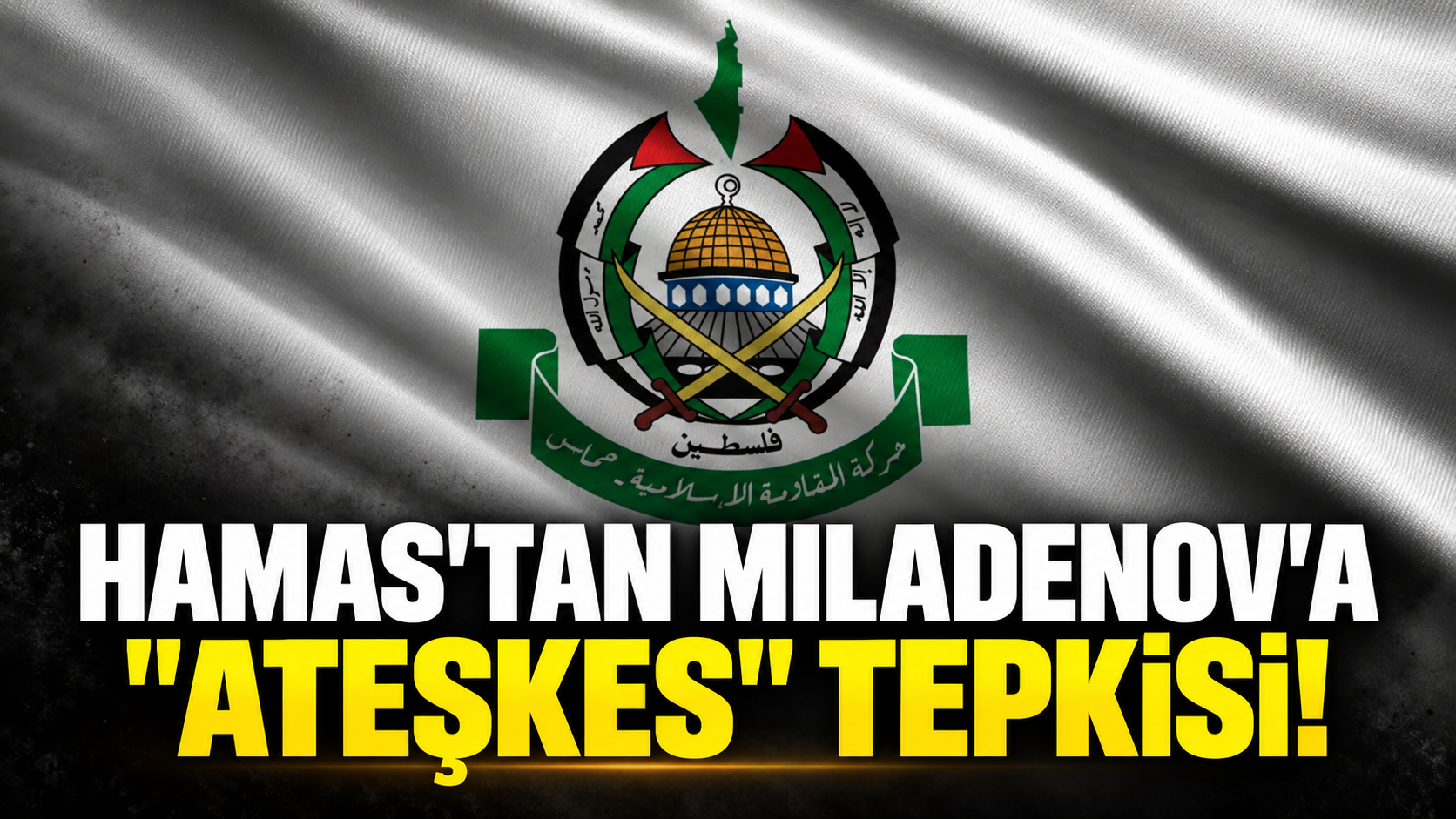 HAMAS'tan Mıladenov'a "ateşkes" tepkisi!