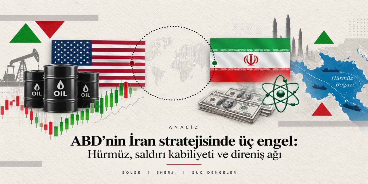 ABD'nin İran stratejisinde üç engel: Hürmüz, saldırı kabiliyeti ve direniş ağı