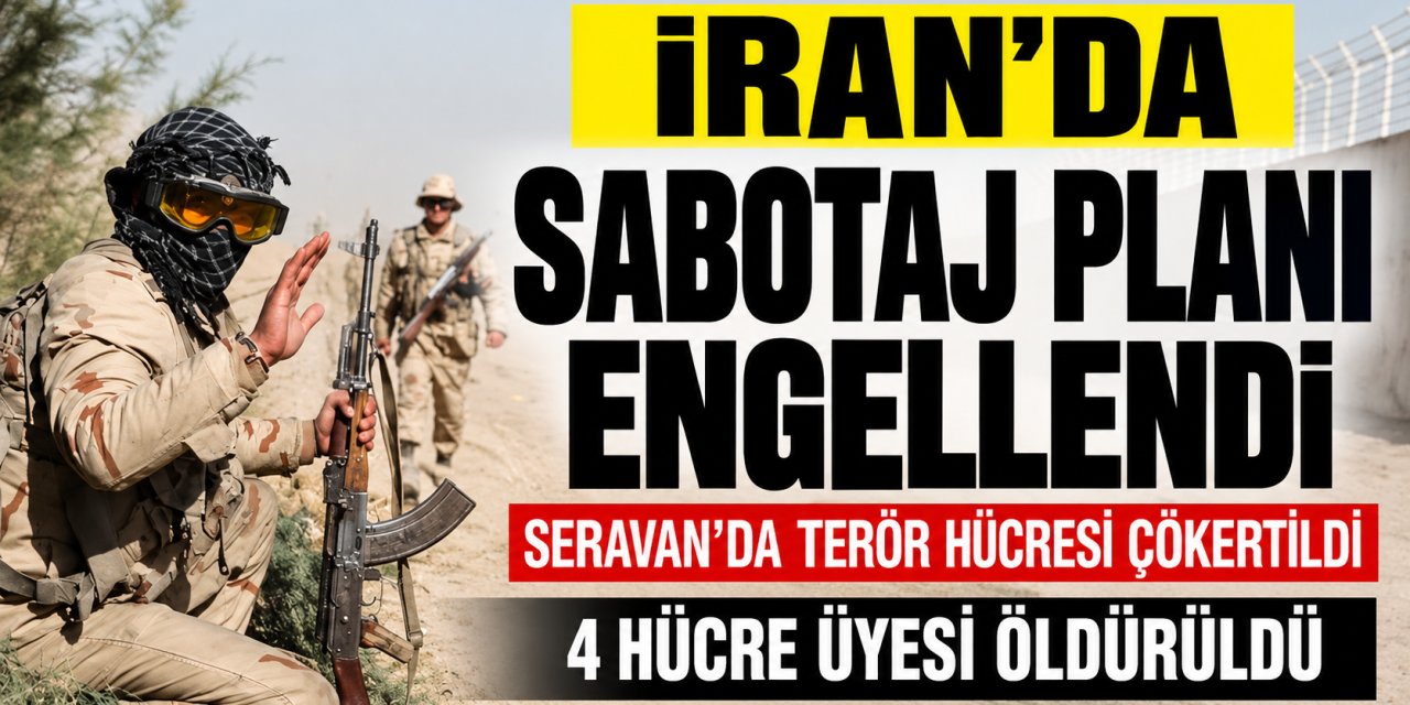 İRAN DEVRİM MUHAFIZLARI: SERAVAN’DA TERÖR HÜCRESİ ÇÖKERTİLDİ