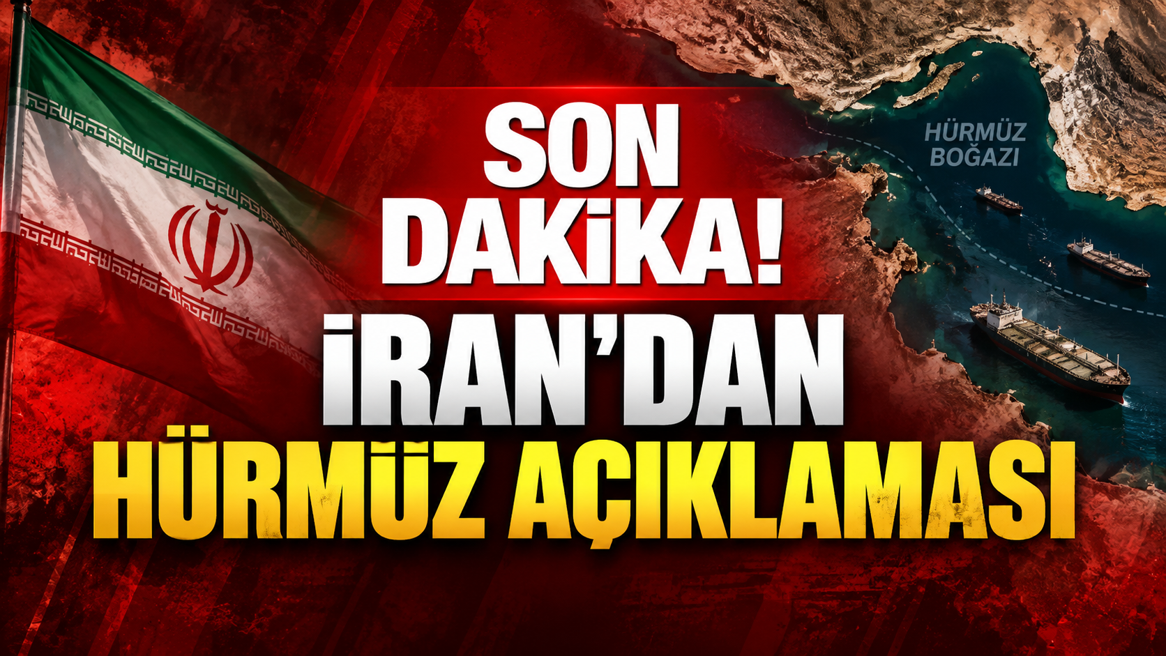 Hürmüz anlaşması Pazartesi imzalanıyor