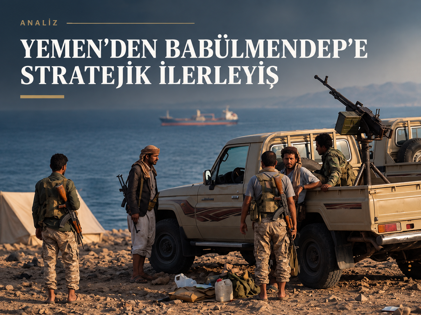 YEMEN’DE HIZLANAN ASKERÎ TIRMANIŞ: BABÜLMENDEP MÜCADELENİN MERKEZİNDE