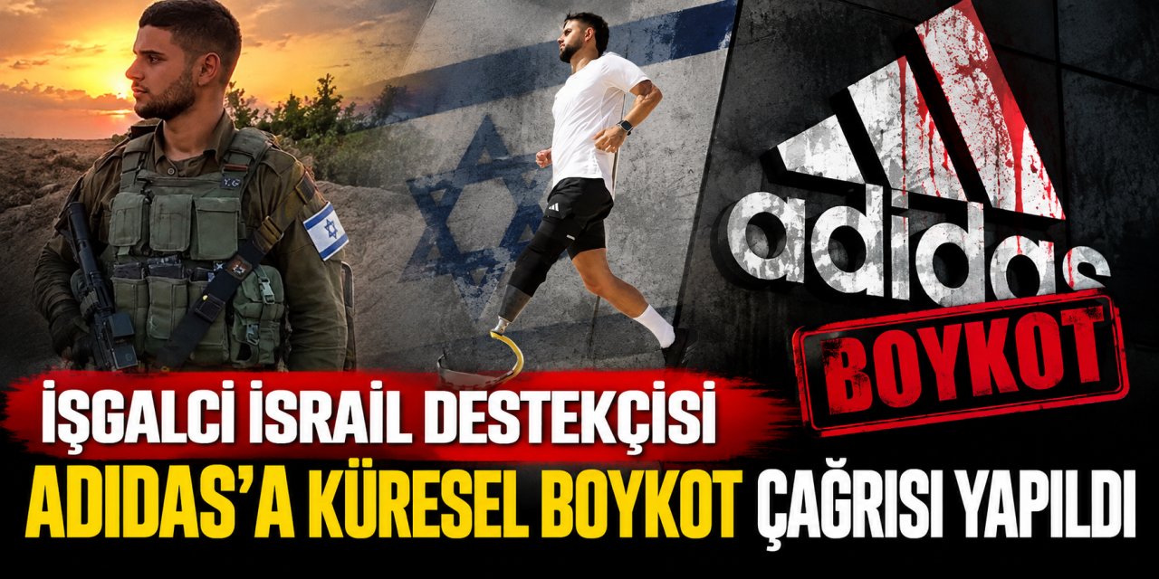 Adidas'a küresel boykot çağrısı yapıldı