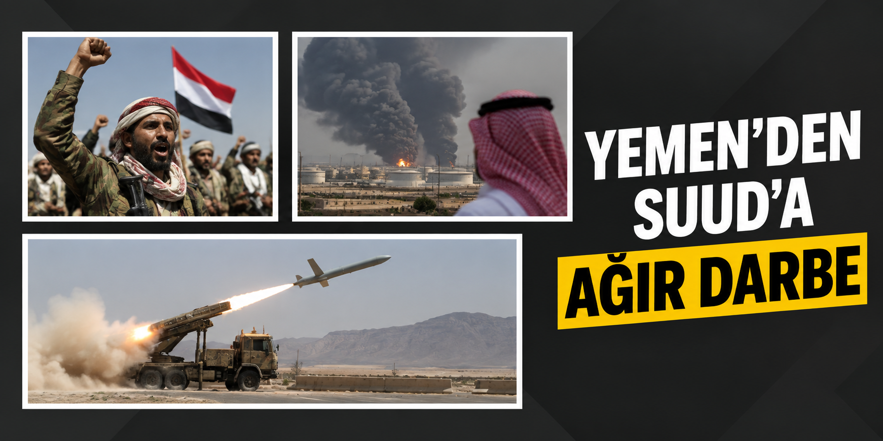 YEMEN’DE SUUDİ ARABİSTAN’A BAĞLI GÜÇLER: 2 BİNDEN FAZLA ÖLÜ VE YARALI