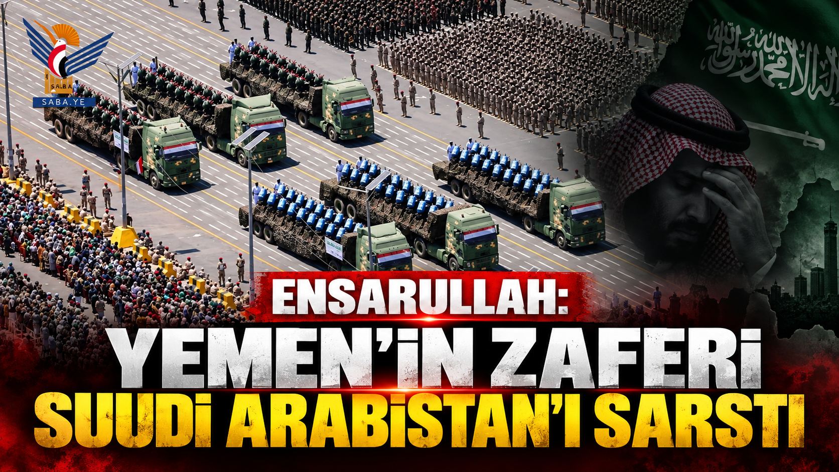 Ensarullah: Yemen’in zaferi Suudi Arabistan’ı sarstı, Suudi gemilerine abluka sürüyor
