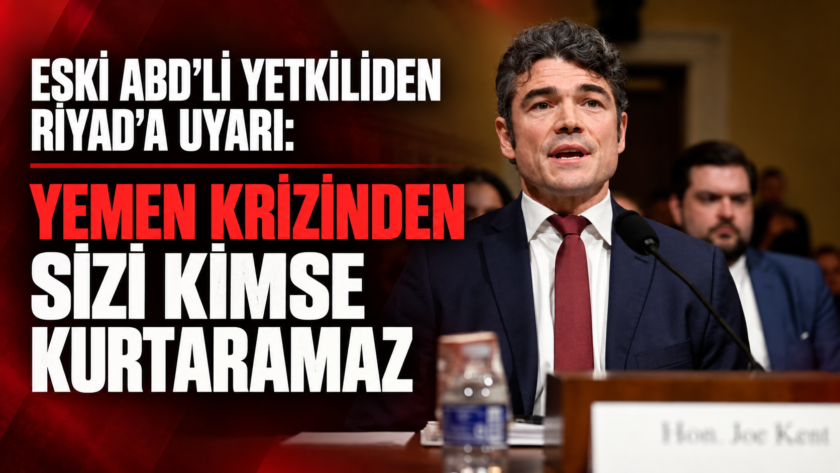 Eski ABD’li yetkiliden Riyad’a uyarı: Yemen krizinden sizi kimse kurtaramaz