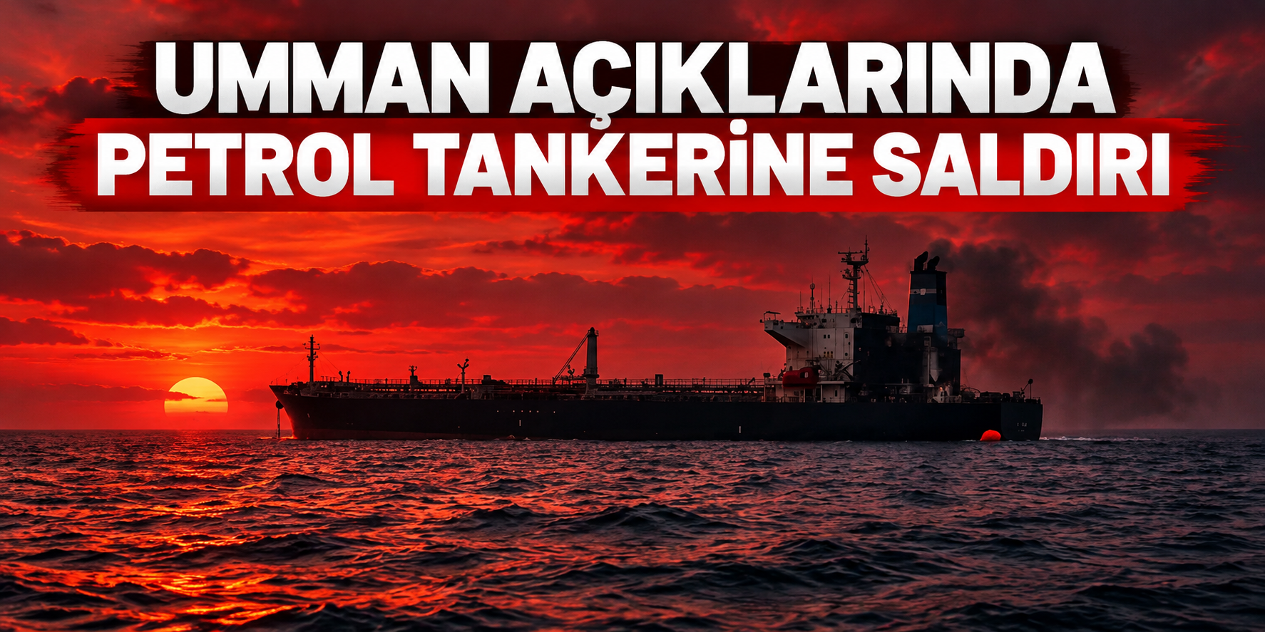 Umman açıklarında petrol tankerine saldırı!