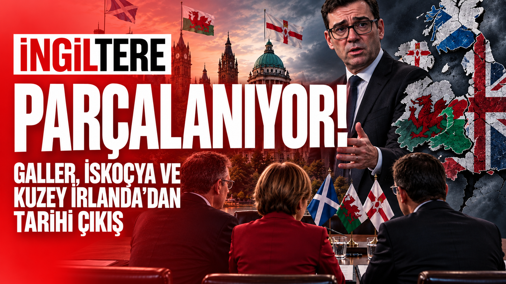Birleşik Krallık parçalanıyor mu? Ayrılık için ortak imza atıldı