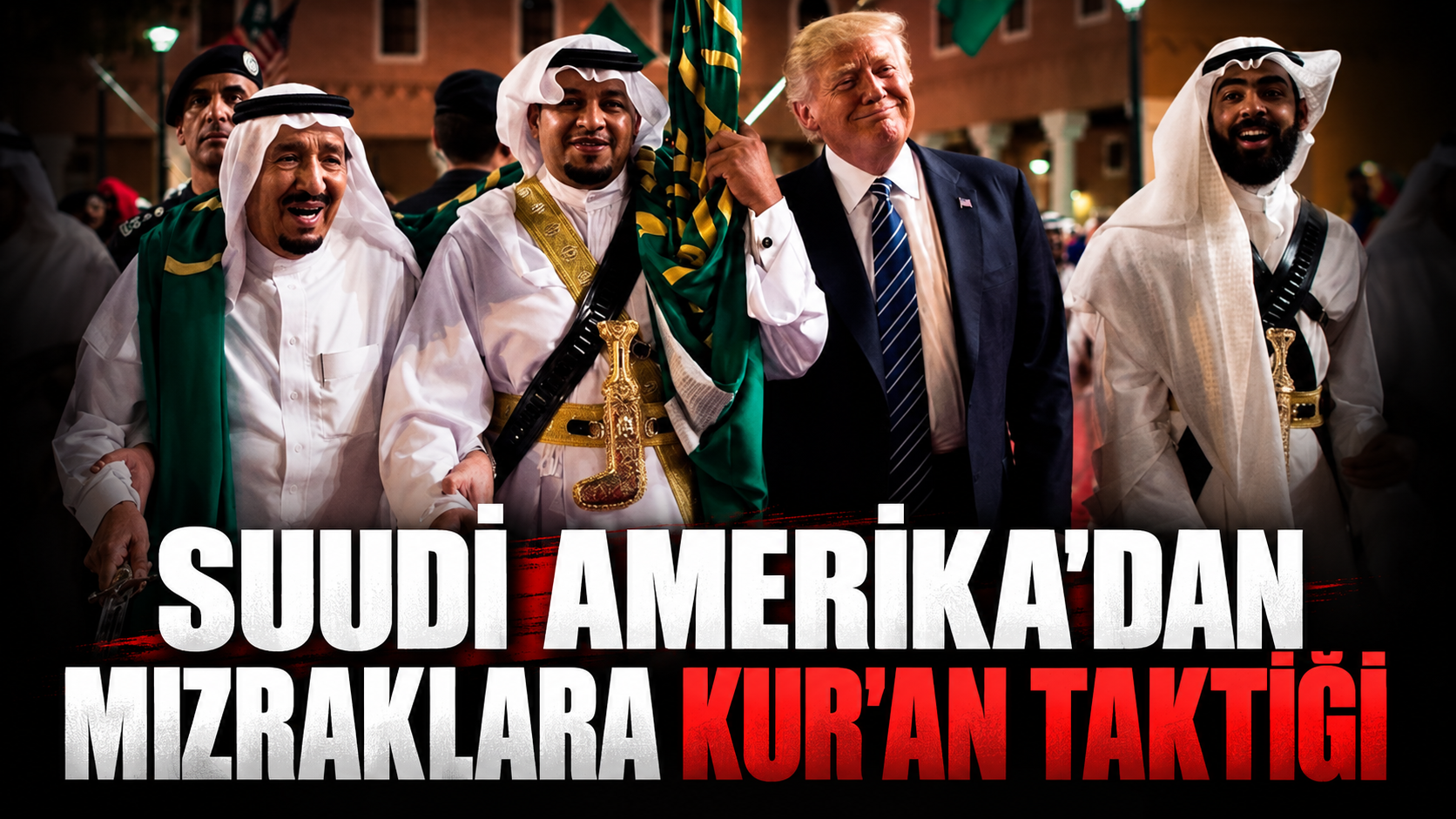Suud'dan mızraklara Kur'an taktiği