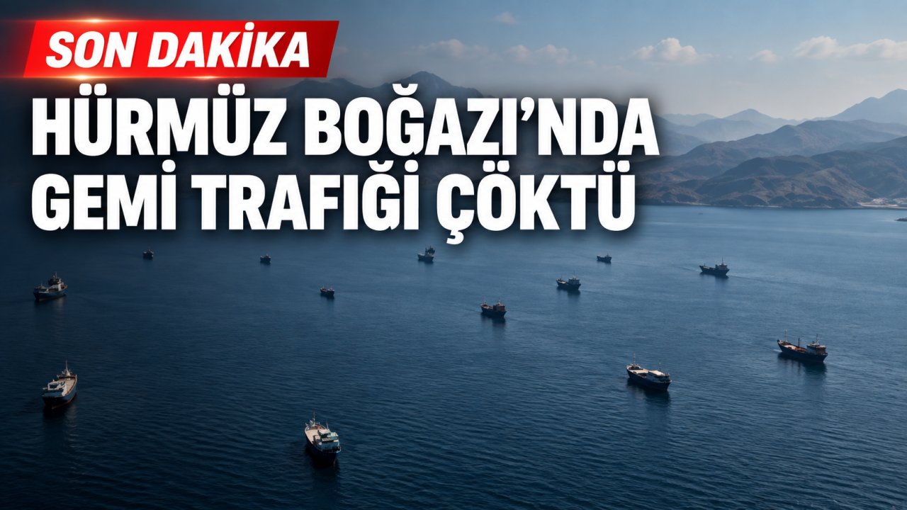 Hürmüz Boğazı’nda gemi trafiği çöktü