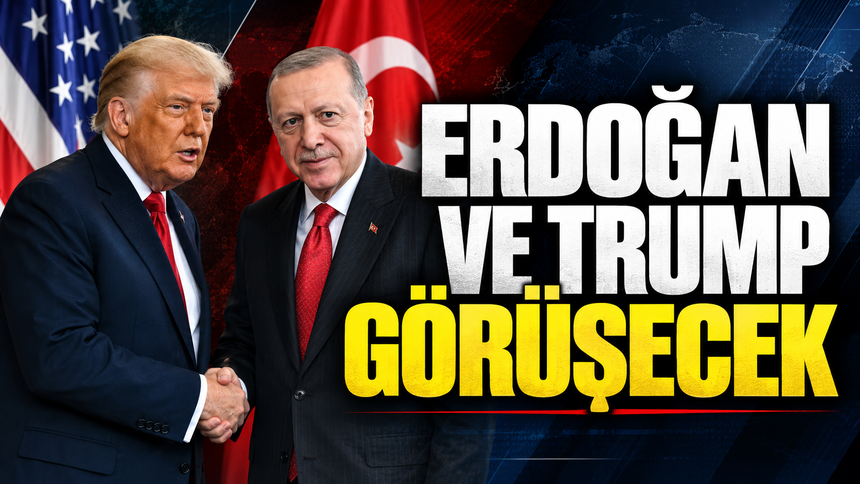 Erdoğan ve Trump görüşecek