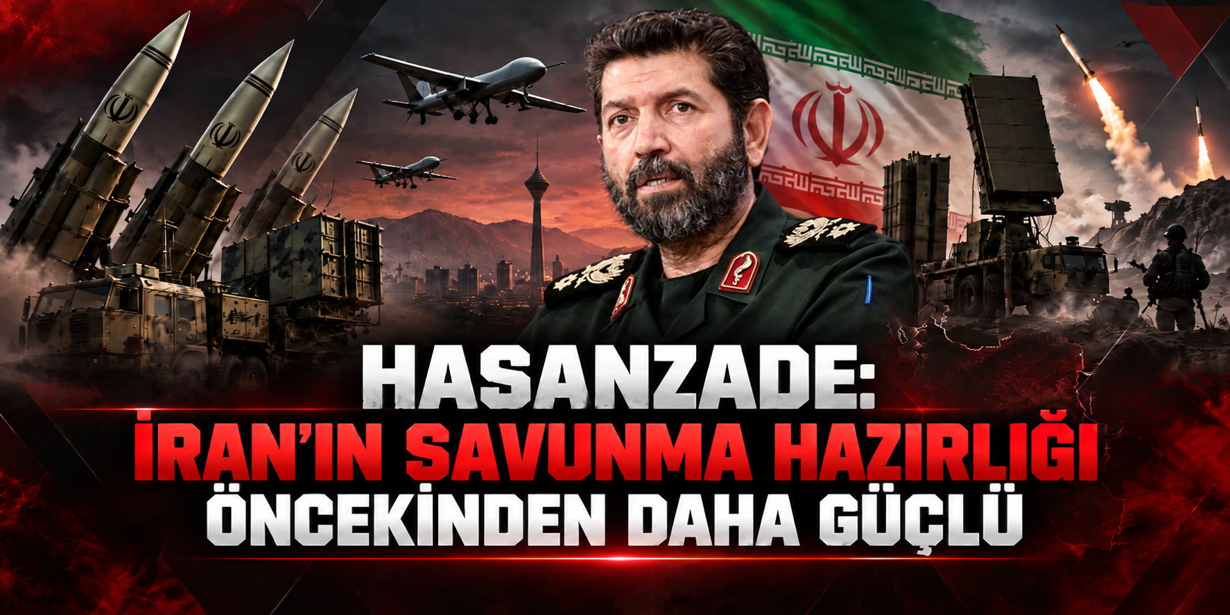 Tahran’dan Güç Gösterisi: Savunma Sistemleri Geliştiriliyor