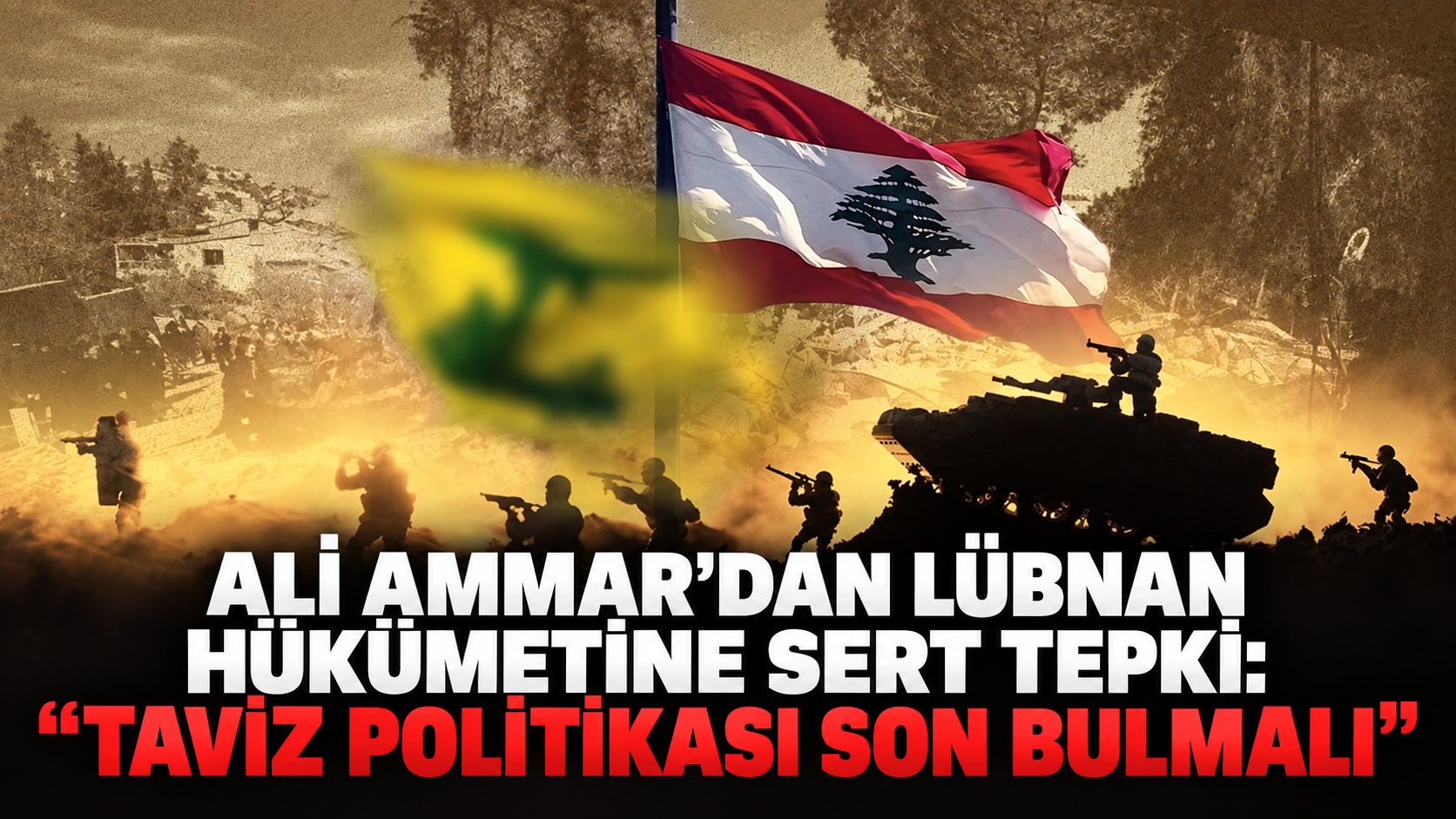 Hizbullah’tan Lübnan ordusuna saldırıya tepki: Hükümetin teslimiyetçi çizgisinin sonucu