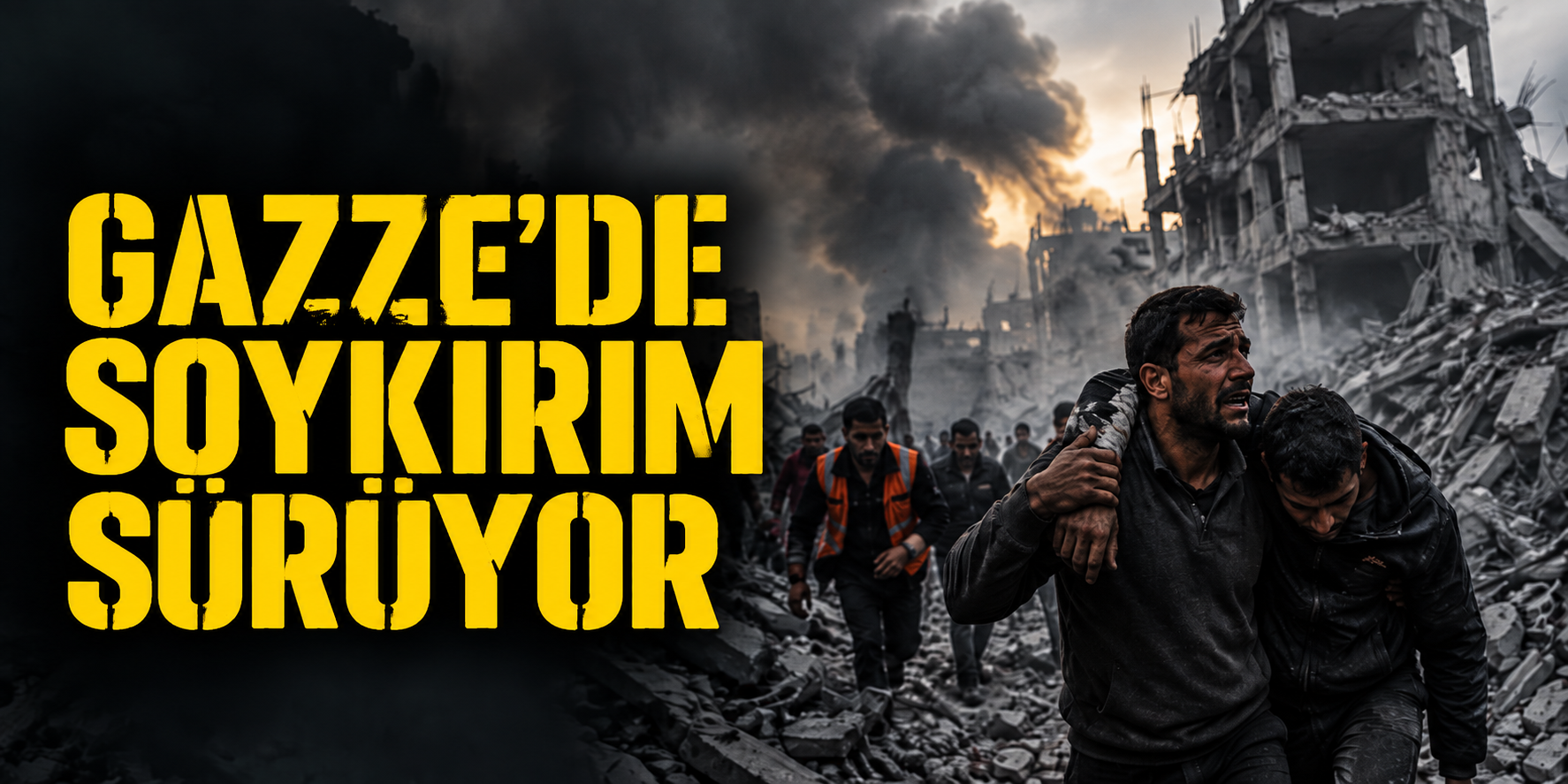 Gazze'de hastanelere 4 kişinin naaşı getirildi!