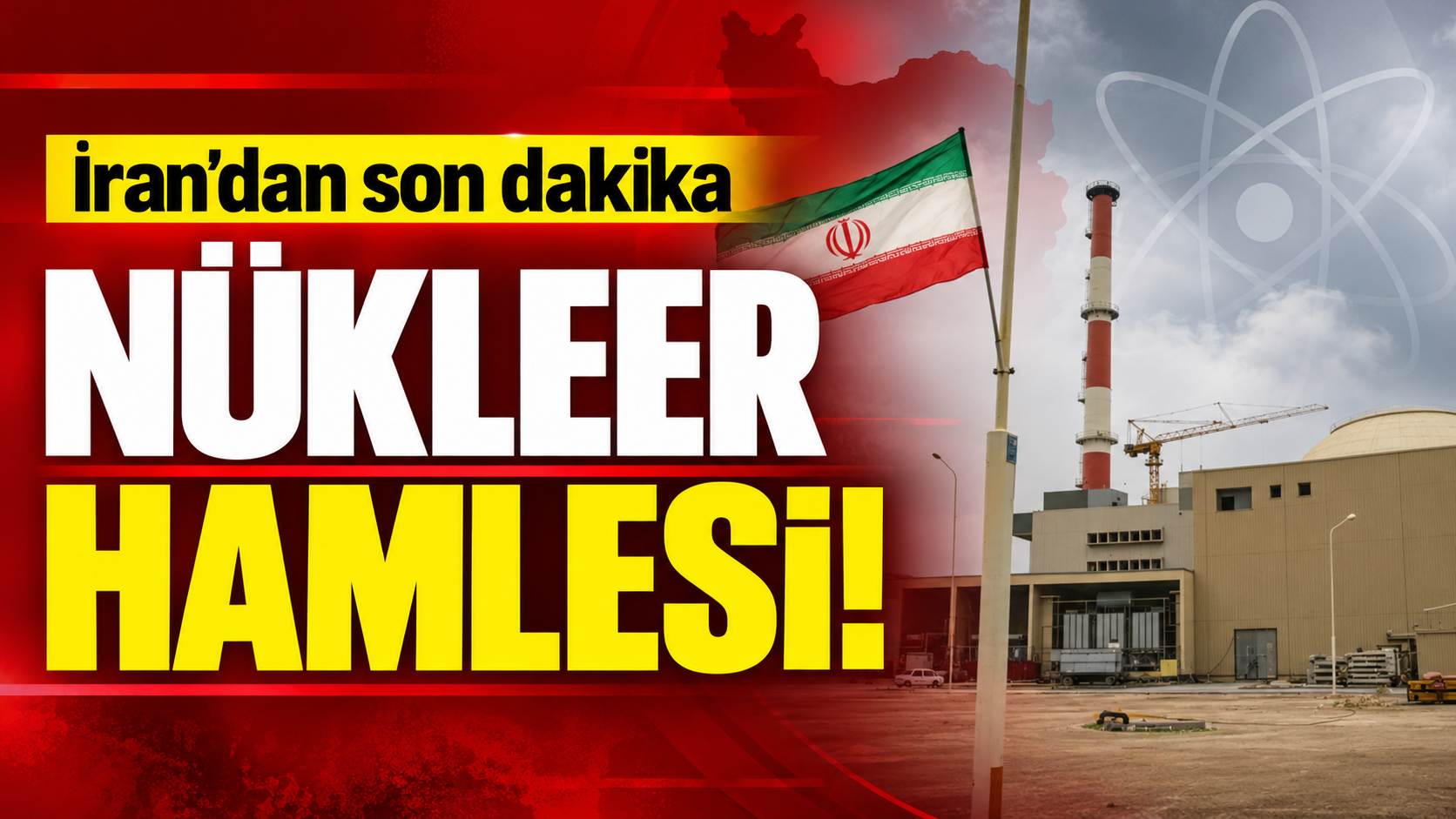 İran'dan son dakika nükleer hamlesi!