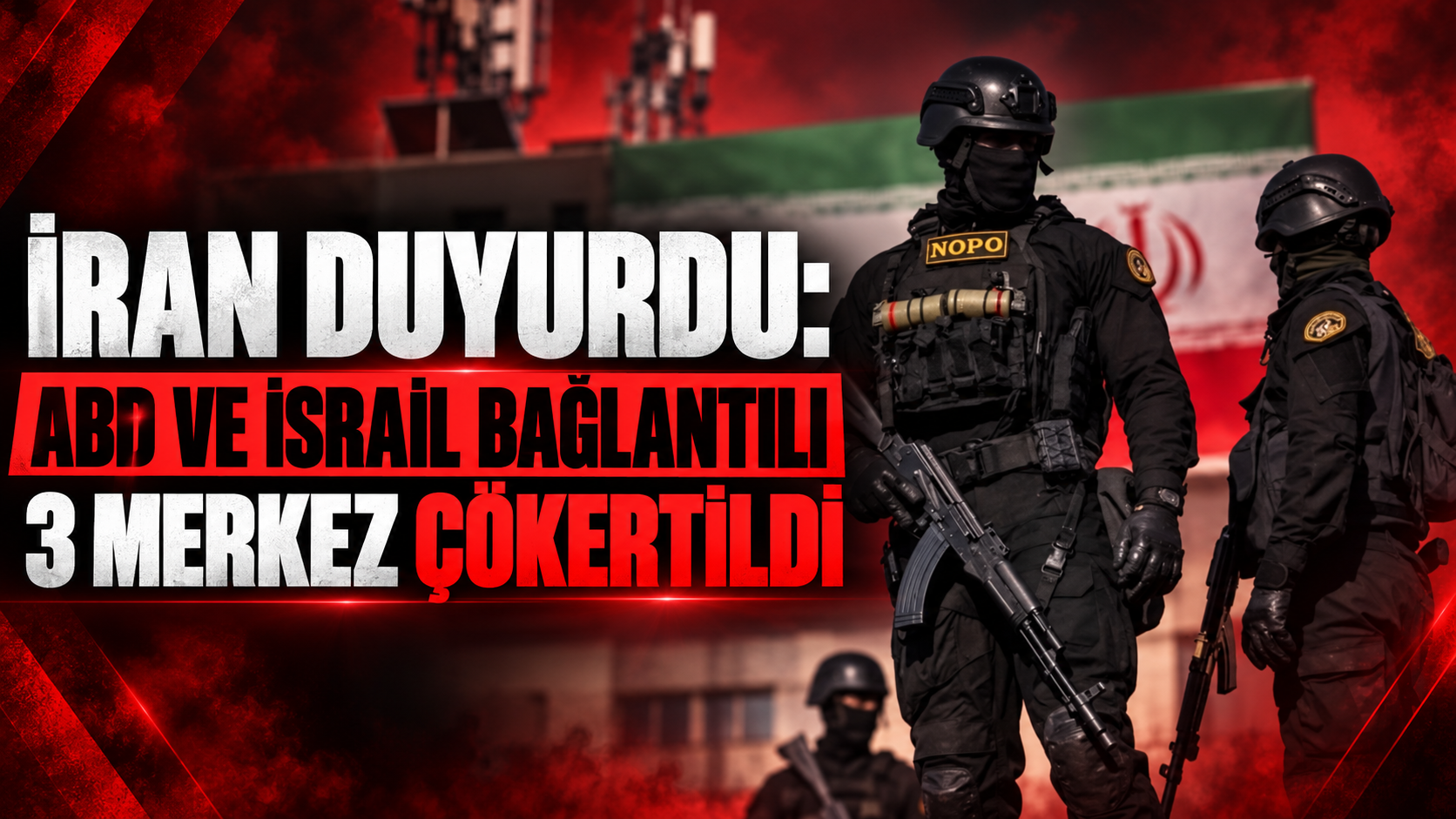 İRAN İSTİHBARATINDAN YENİ OPERASYON: 3 HÜCRE ÇÖKERTİLDİ