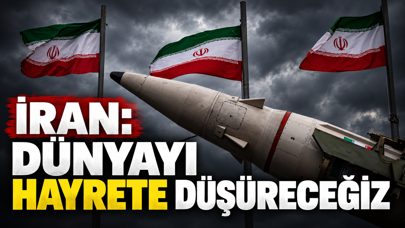 İran: Dünyayı hayrete düşüreceğiz