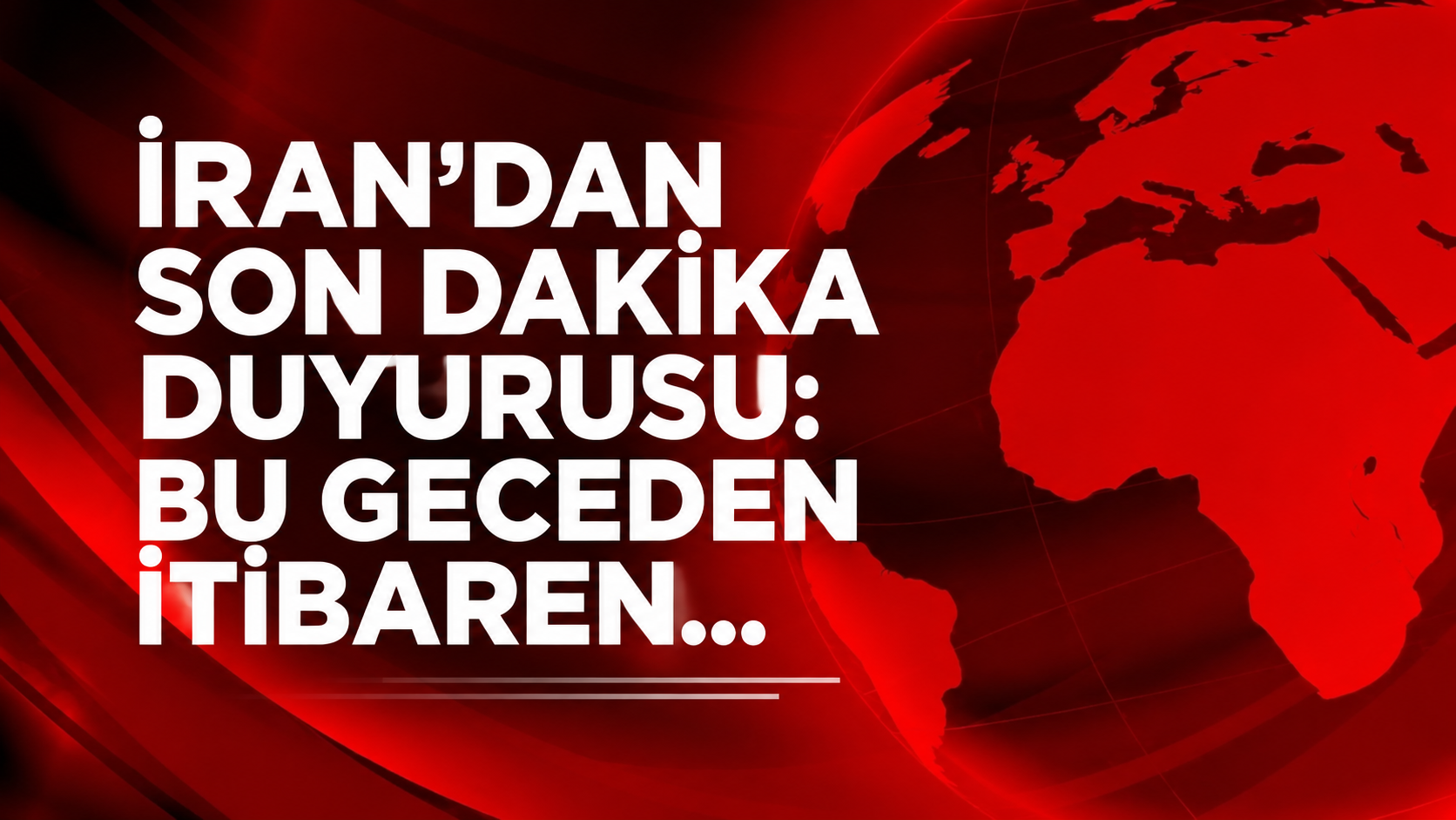 İran duyurdu: Bazı uçuşlar bu gece yarısından itibaren iptal edilecek!