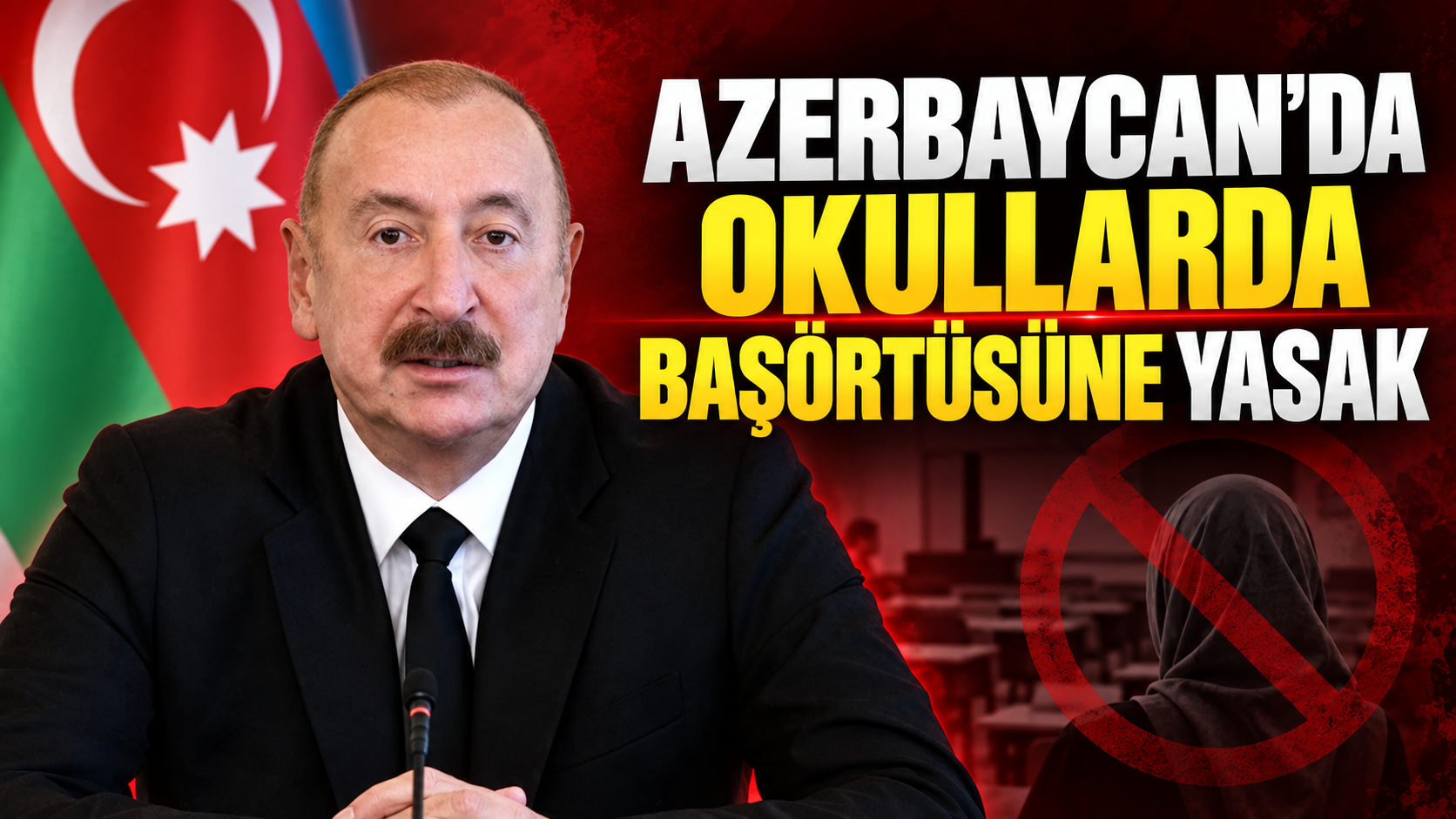 Azerbaycan’da okullarda başörtüsüne yasak