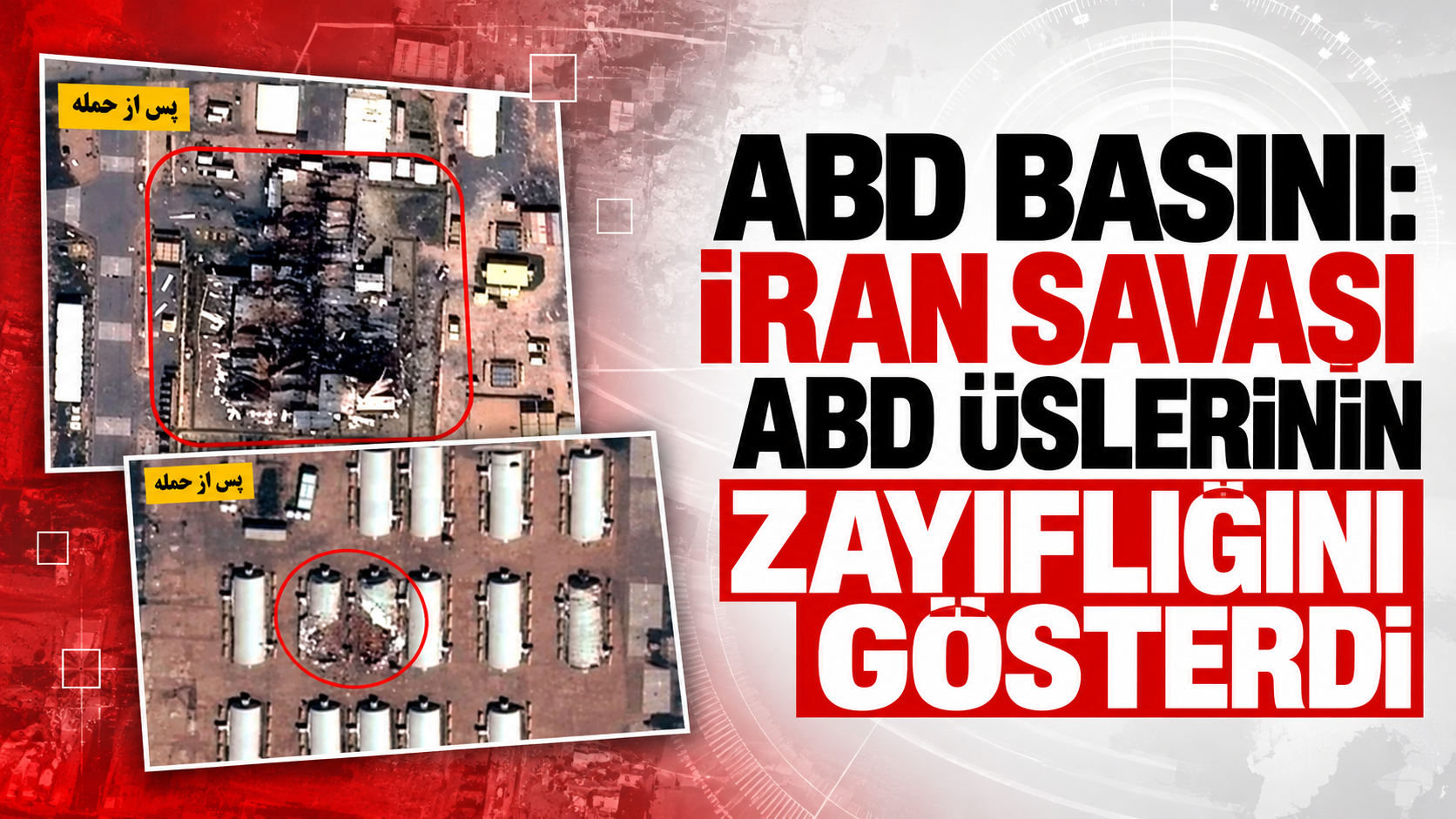 New York Times: İran savaşı ABD üslerinin zayıflığını gösterdi, 8 bölgesel üs felç oldu