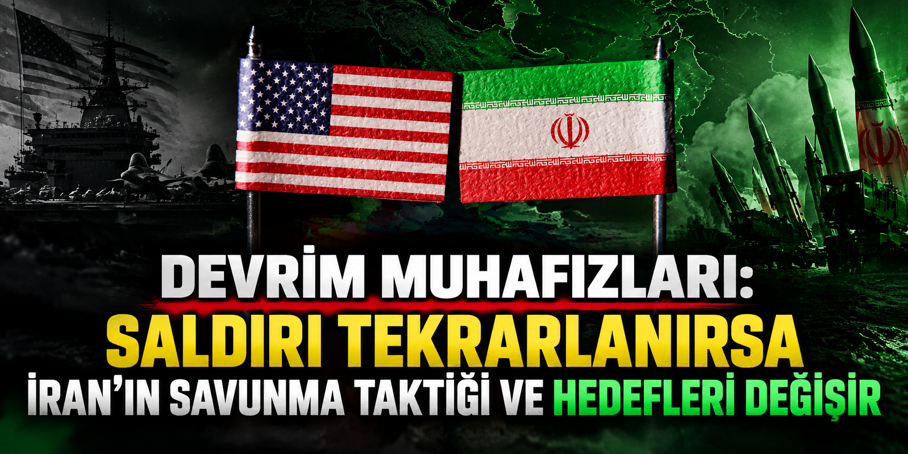 Devrim Muhafızları: Saldırı tekrarlanırsa İran’ın savunma taktiği ve hedefleri değişir