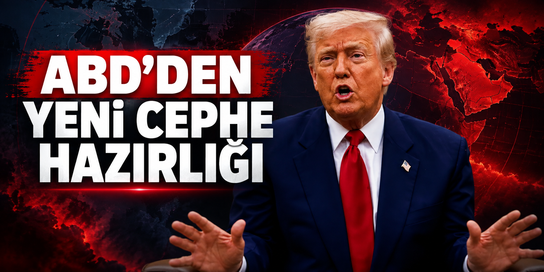 ABD bu ülkeye de saldıracak.. Hazırlıklar başladı