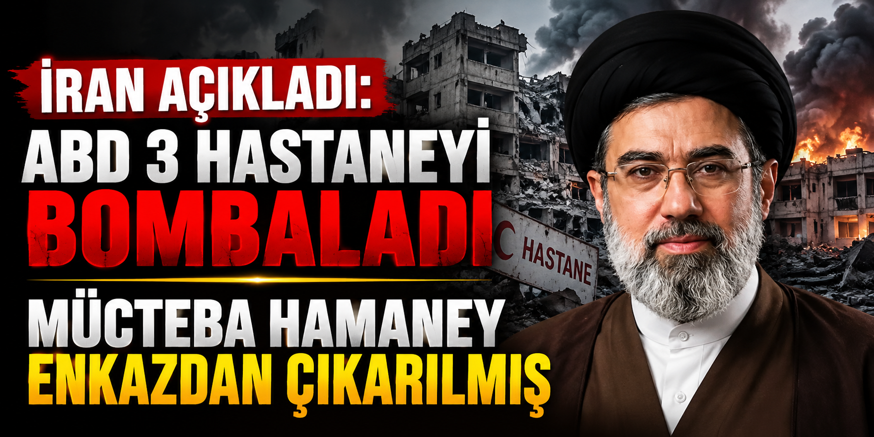 Mücteba Hamaney Enkazdan Çıkarılmış