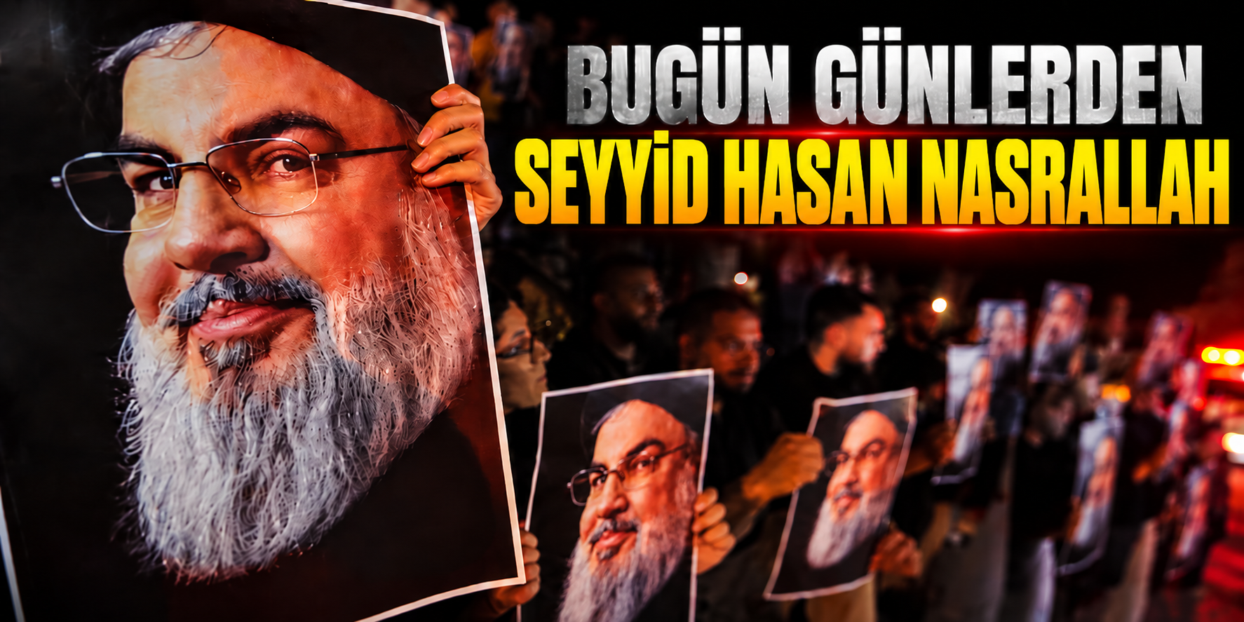 Seyyid Hasan Nasrallah’ın Hayatı: Beyrut’tan Hizbullah Liderliğine Uzanan Yol