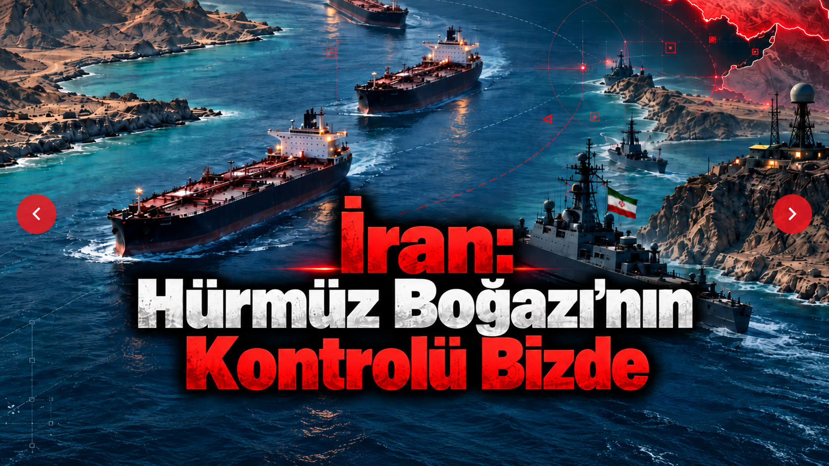 İran: Hürmüz Boğazı’nda 19 Gemiye Müdahale Edildi