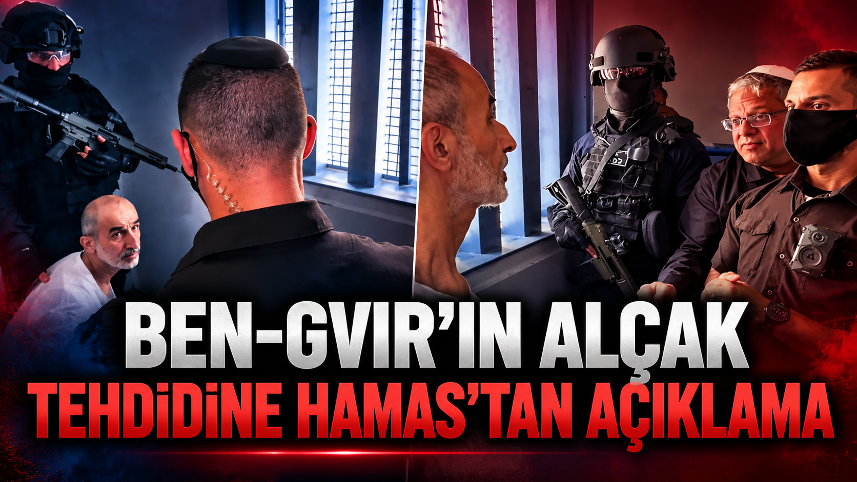 Ben-Gvir'in alçak tehdidine Hamas'tan açıklama