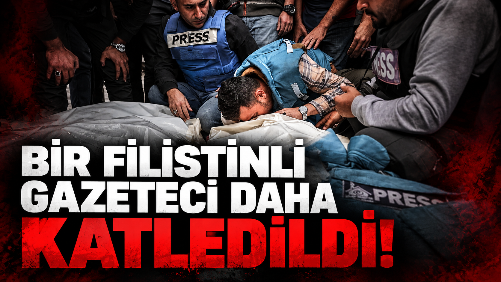 Bir Filistinli gazeteci daha katledildi!