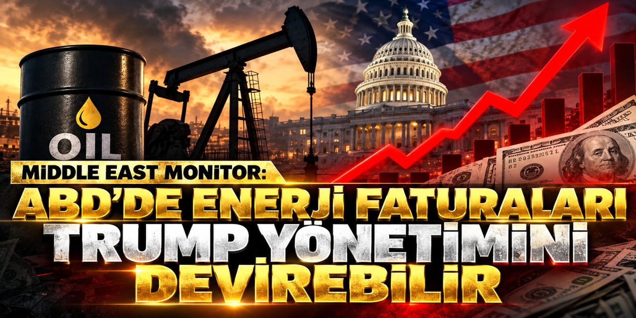 Middle East Monitor: ABD'de enerji faturaları Trump yönetimini devirebilir
