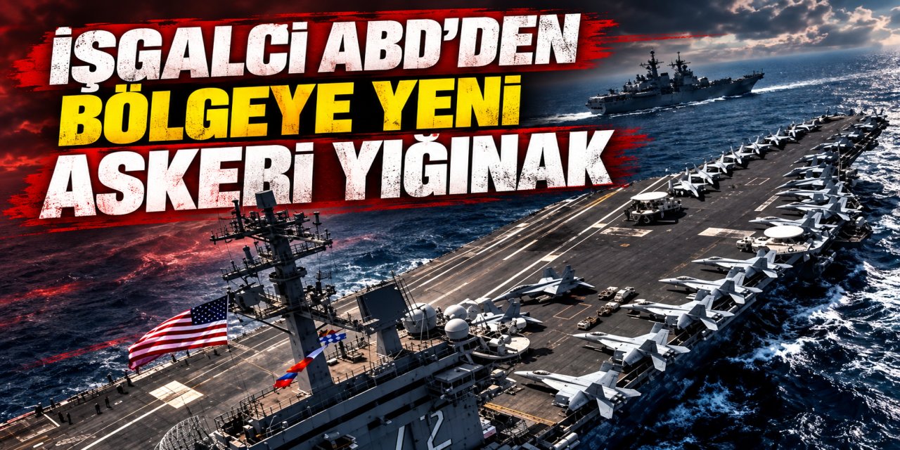 ABD’den bölgeye yeni askeri yığınak