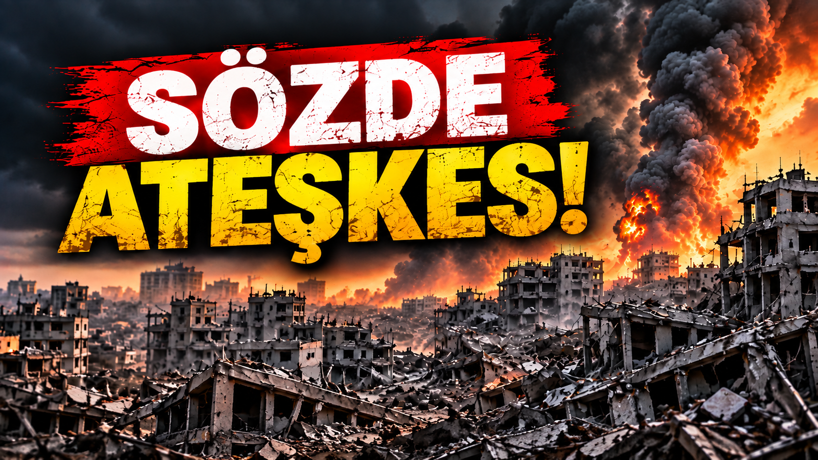 İsrail’in Gazze’ye saldırıları sürüyor: 3 şehit, çok sayıda yaralı