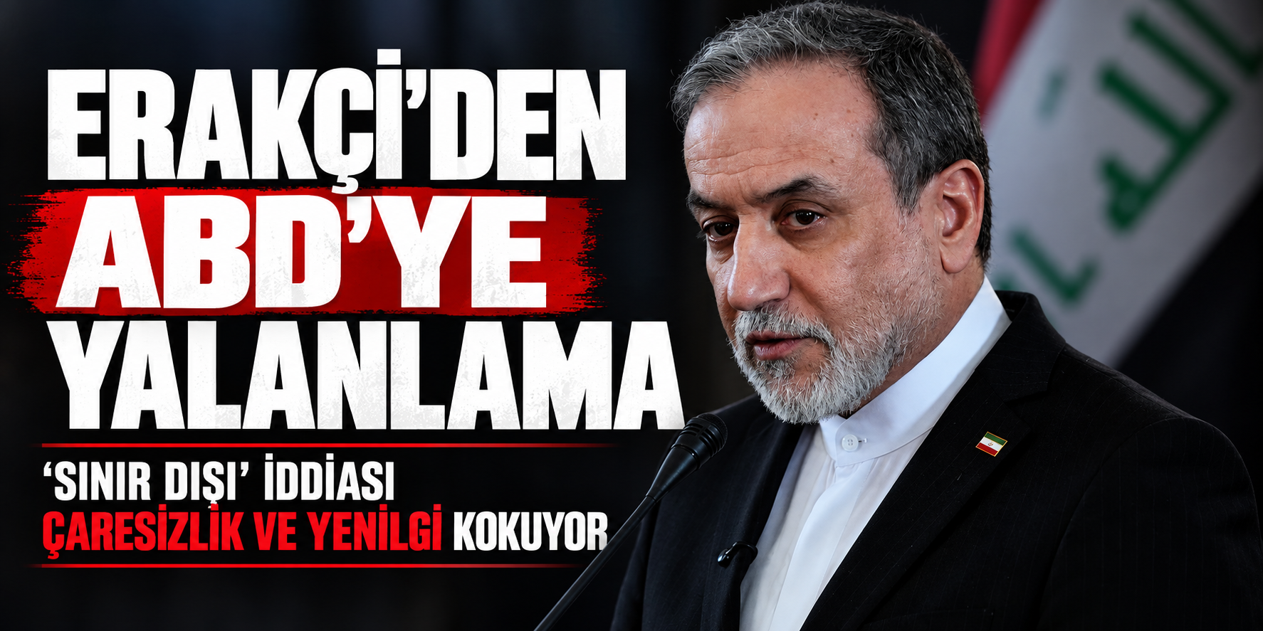 İranlı diplomatların "ABD'den sınır dışı edildiği" iddiasına İran'dan açıklama