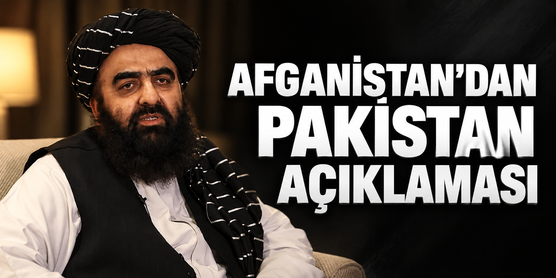 Afganistan'dan Pakistan açıklaması: Diyalog ve diplomasi yoluyla çözülmeli