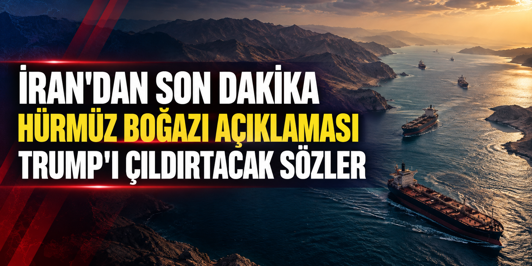 İran'dan son dakika Hürmüz Boğazı açıklaması: Trump'ı çıldırtacak sözler