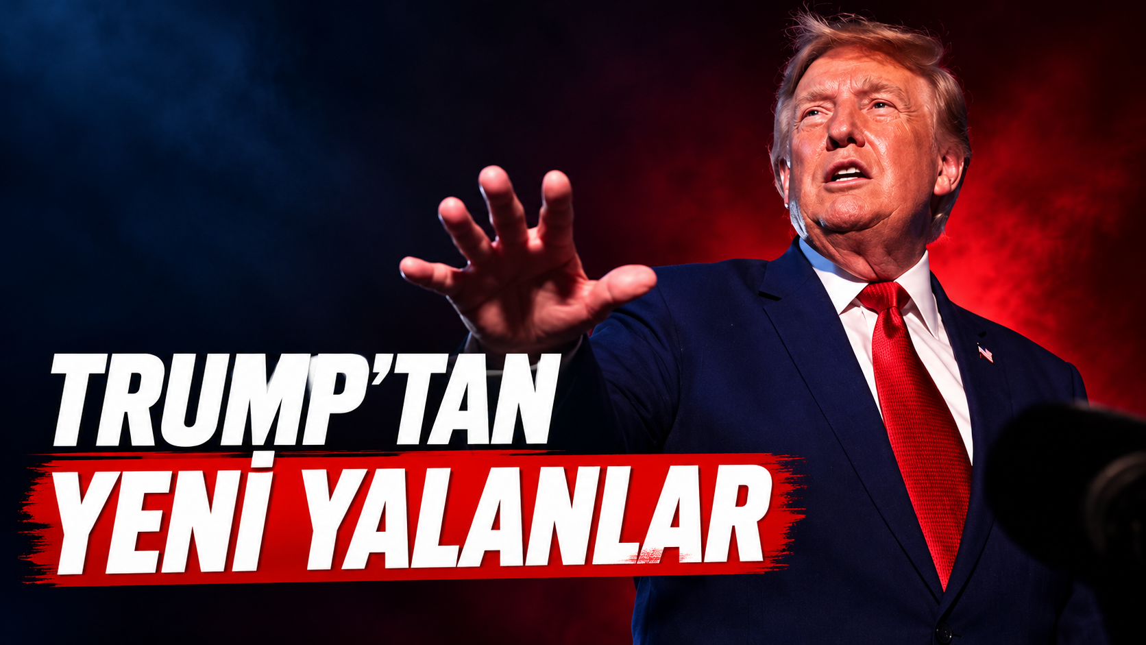 Trump'tan yeni iddia: 3 Kasım'a kadar İran'a saldırı düzenlenmeyecek
