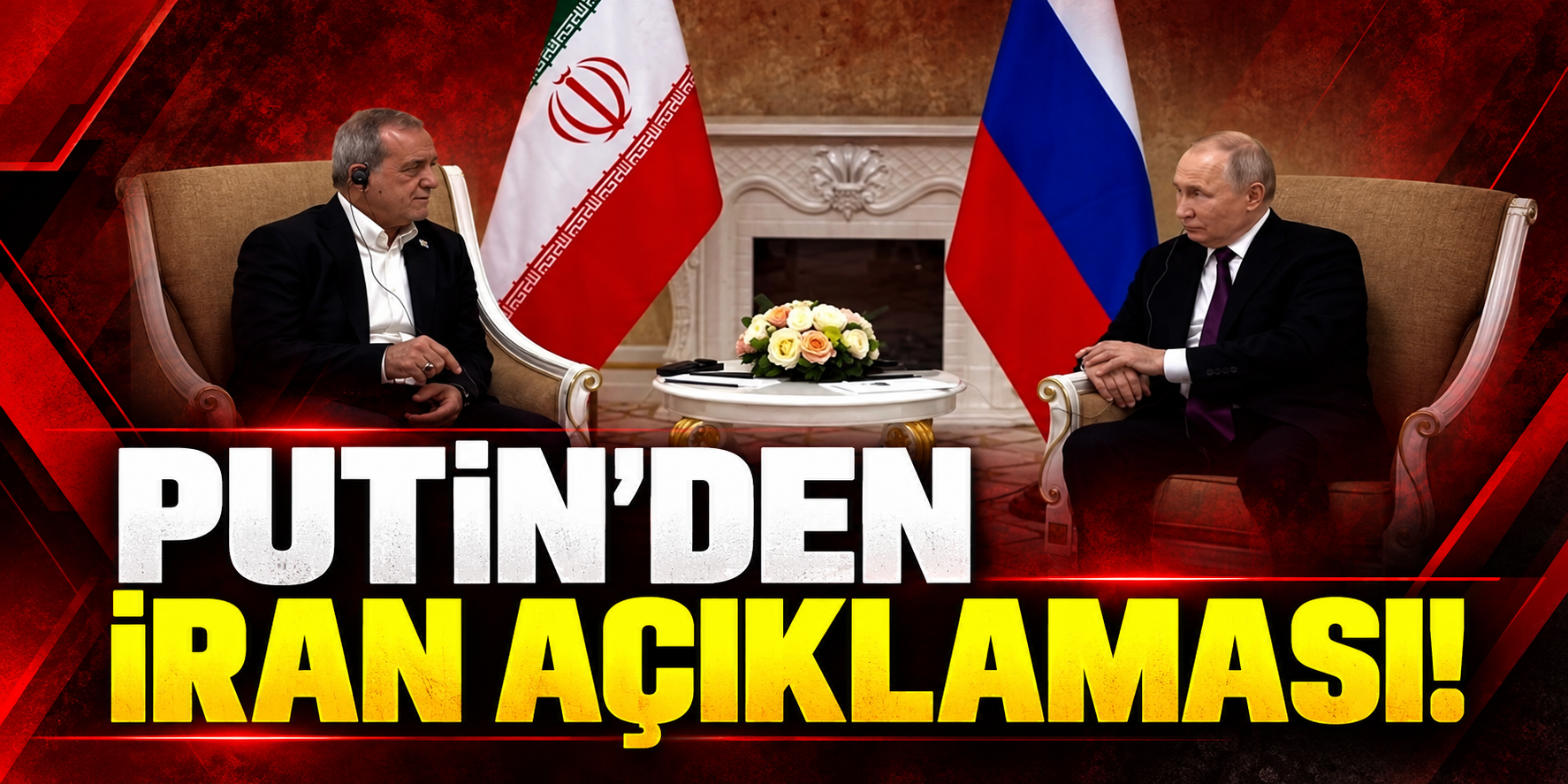 Putin: İran’a her türlü desteği vermeye hazırız