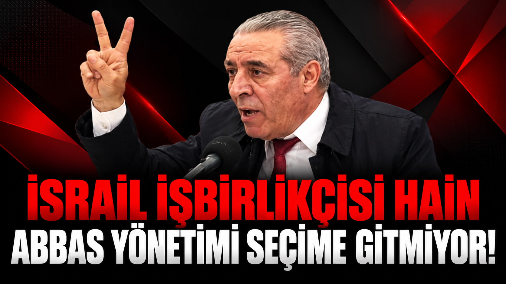 İsrail İşbirlikçisi Abbas Yönetimi Seçime Gitmiyor!