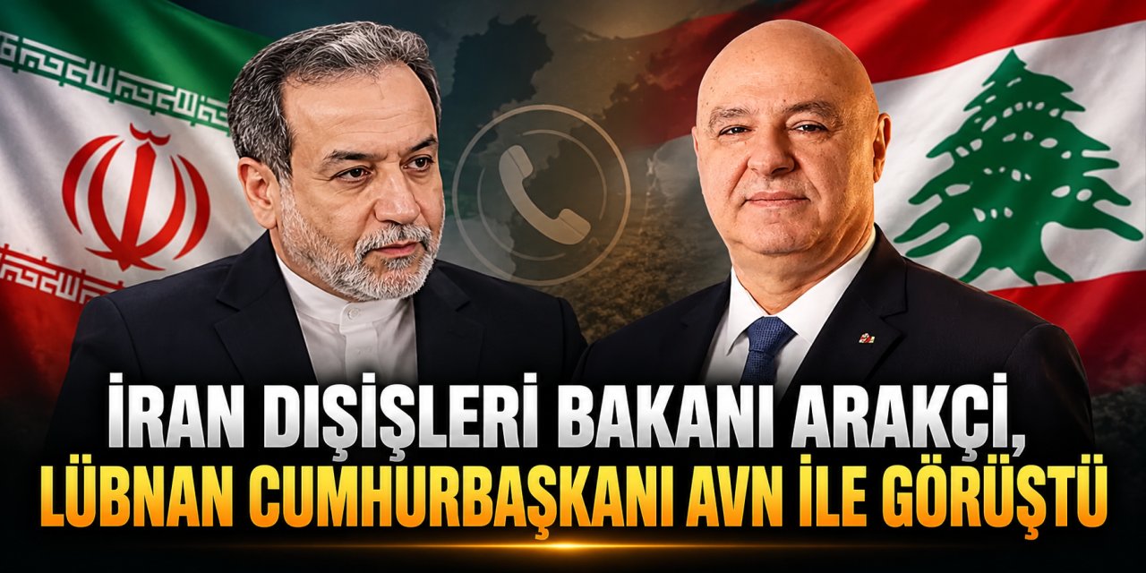 İran Dışişleri Bakanı Arakçi, Lübnan Cumhurbaşkanı Avn ile Görüştü: İsrail'in Saldırıları Ele Alındı