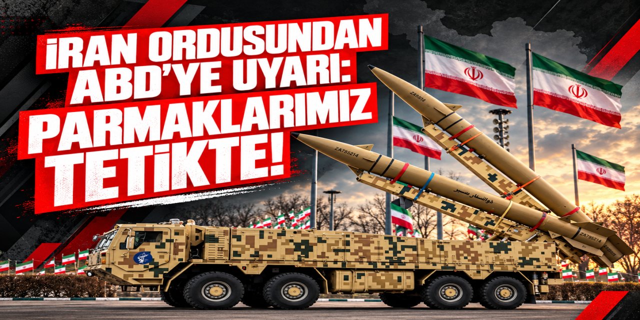 İran Ordusu Komutan Yardımcısı: Ellerimiz tetikte ve her türlü tehdide karşılık vermeye hazırız.